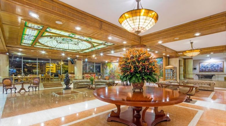 Hotel Tequendama Bogota Lobby