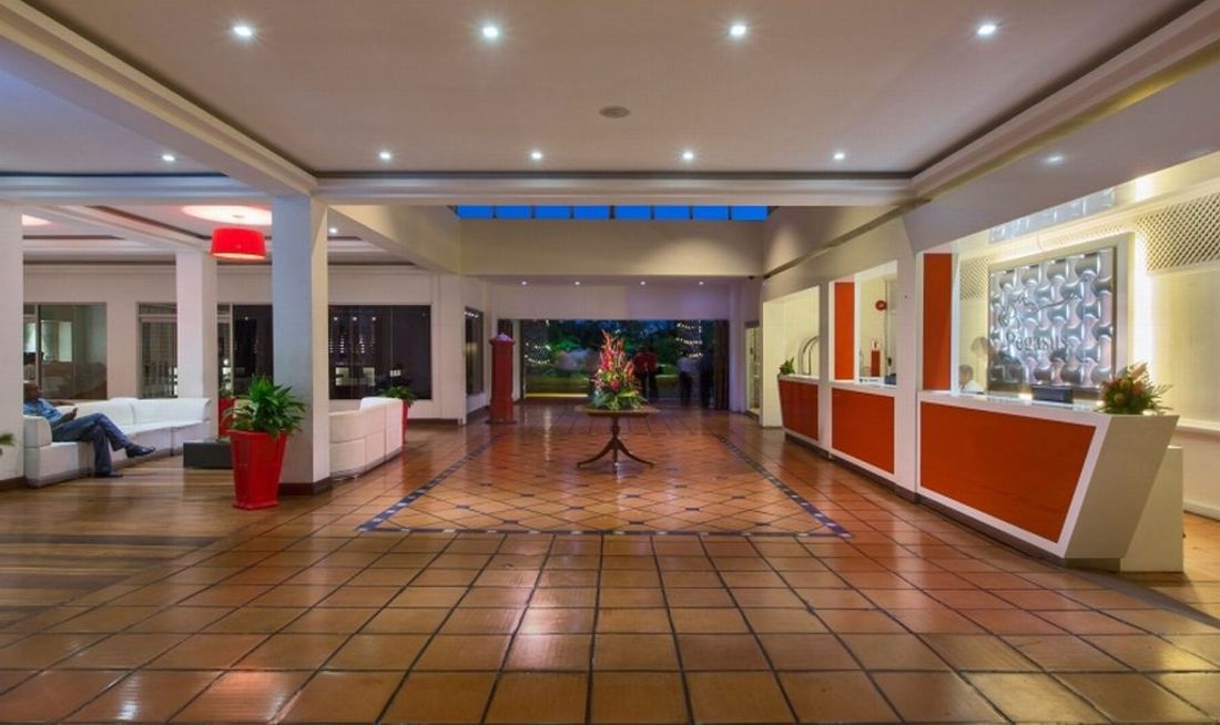 Pegasus Hotel Guyana Lobby
