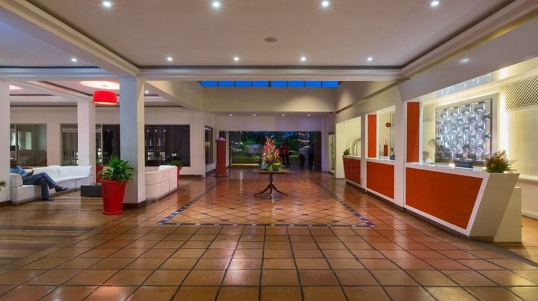<b>Pegasus Hotel Guyana Lobby</b>