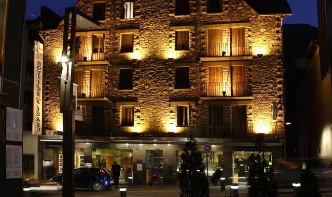 Hotel de l'Isard Exterior