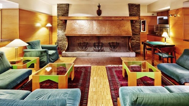 Hotel de l'Isard Lobby