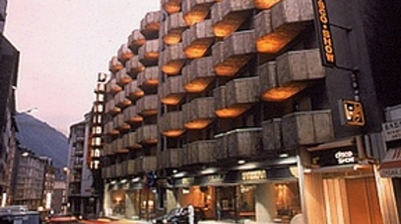 President Hotel Exterior