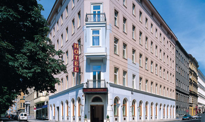 Hotel Am Augarten Exterior