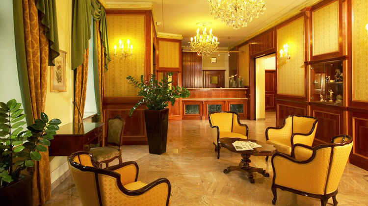 Hotel Am Augarten Lobby