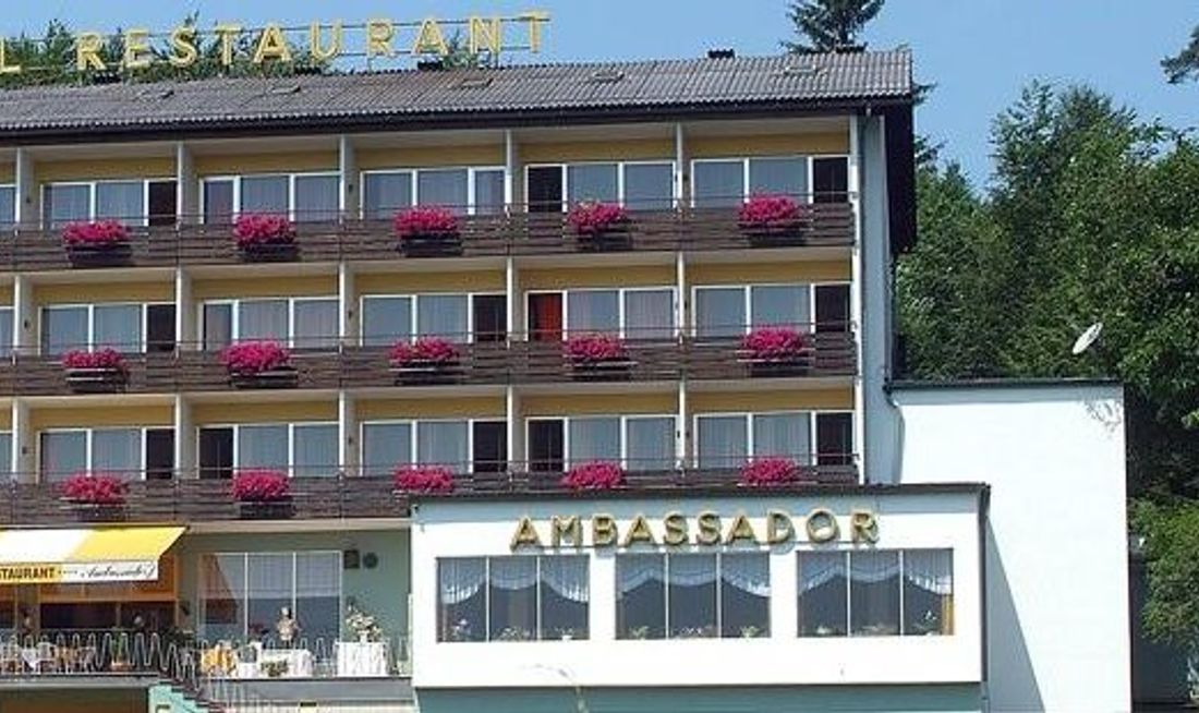 Ambassador Hotel Exterior