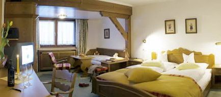 Arlberghaus Hotel Room