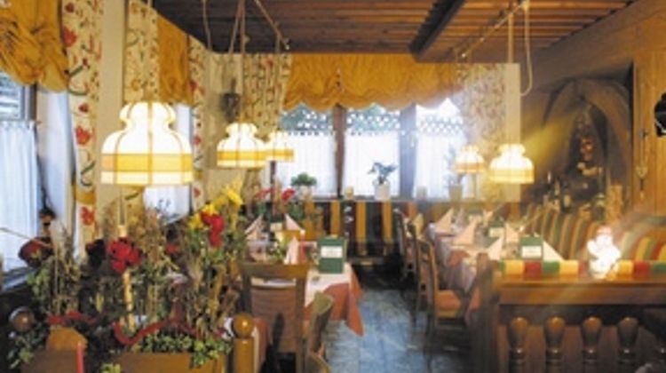 Hotel Zur Burg Restaurant