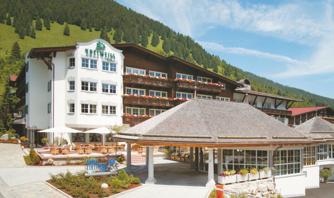 Edelweiss Hotel Exterior