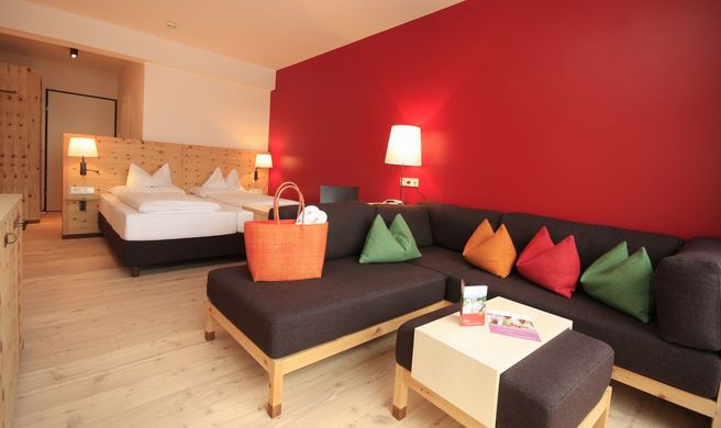 Erzherzog Johann Hotel Room
