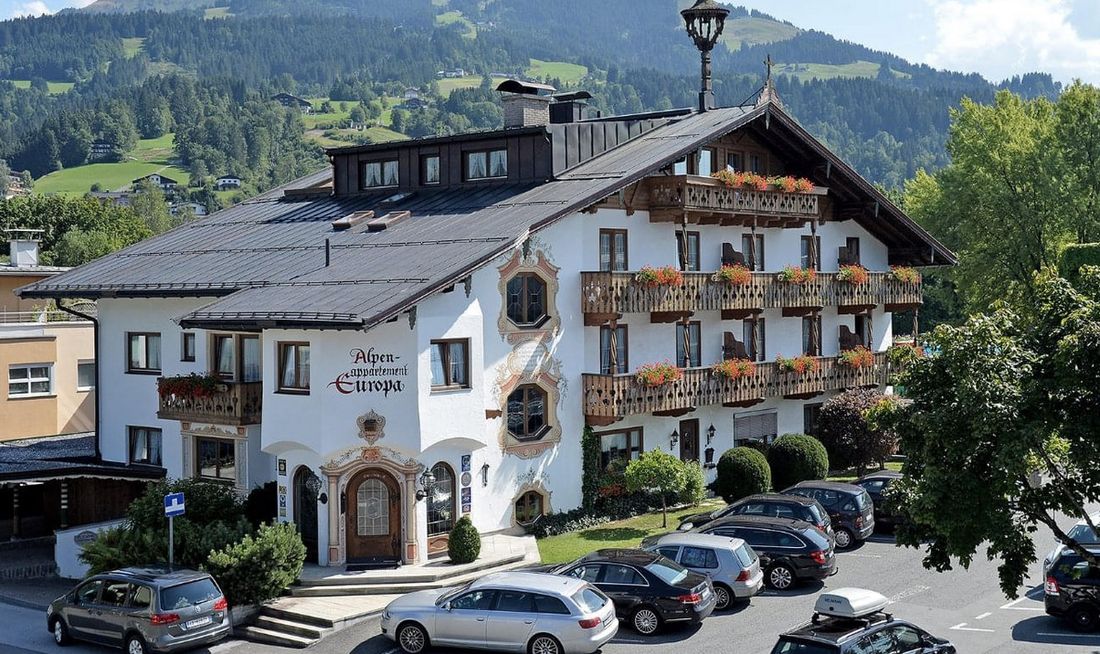 Alpen Appartements Europa Exterior