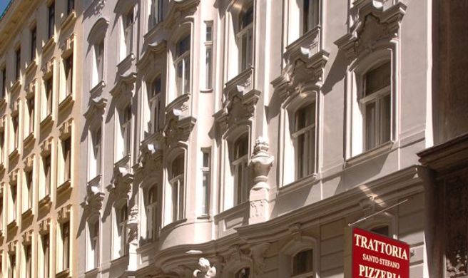 Graben Hotel Exterior
