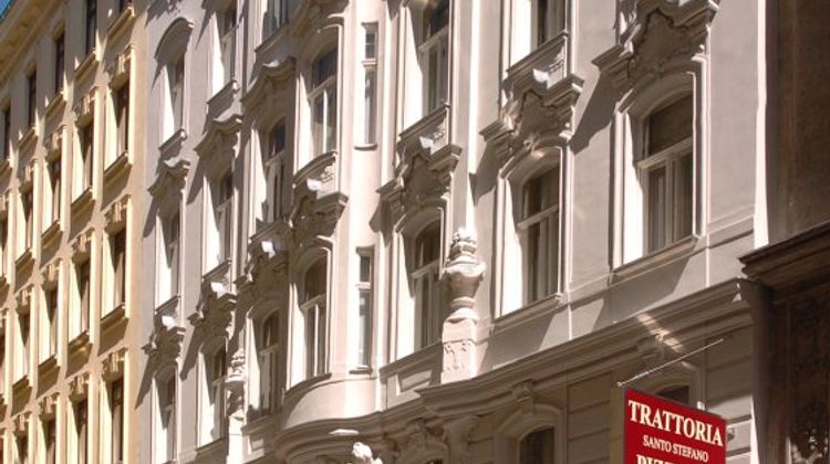 Graben Hotel Exterior