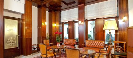 Graben Hotel Lobby