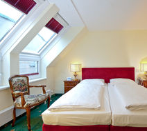 Graben Hotel Room