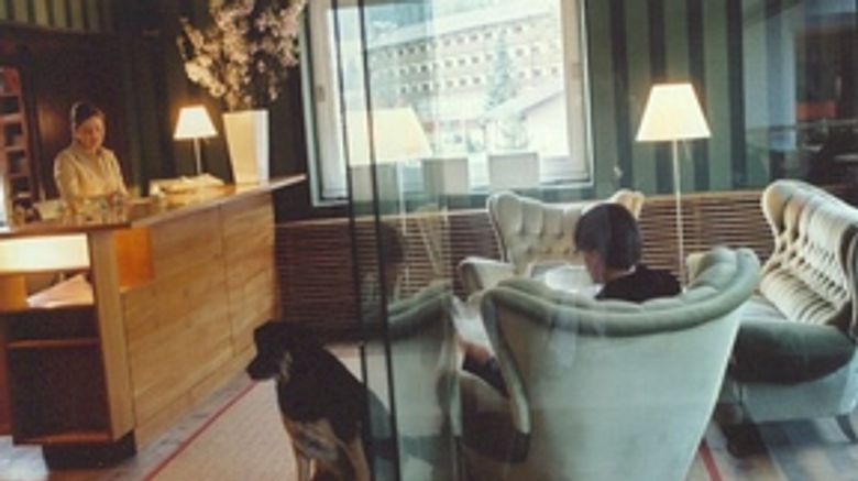 Haus Hirt Alpine Spa Hotel Lobby