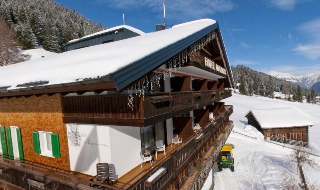 Alpenrose Hotel Exterior