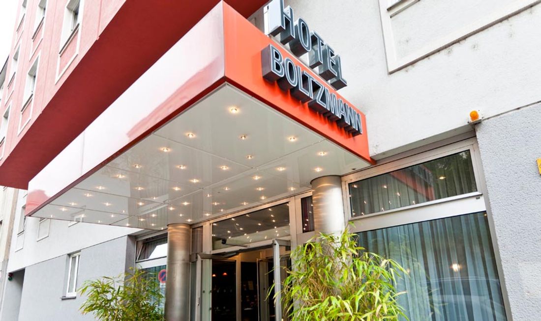Hotel Boltzmann Exterior