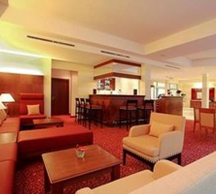 Hotel Am Parkring Bar/Lounge