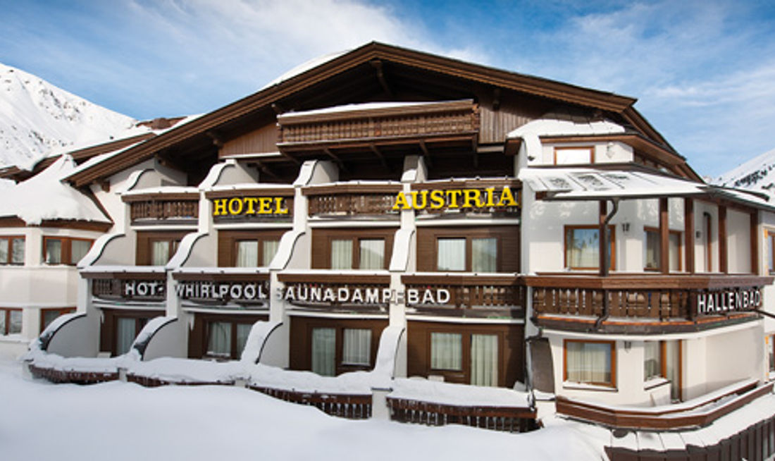 Austria Hotel Exterior