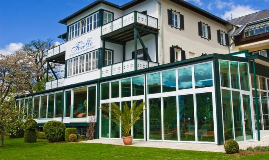 Hotel am See Die Forelle Exterior