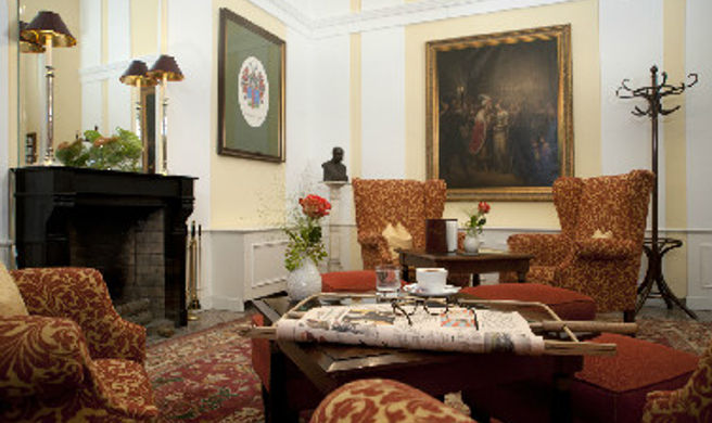 Hotel Kaiserhof Wien Lobby
