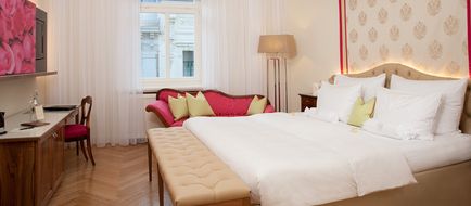 Hotel Kaiserhof Wien Room