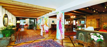Seefelds Bed & Breakfast Lobby
