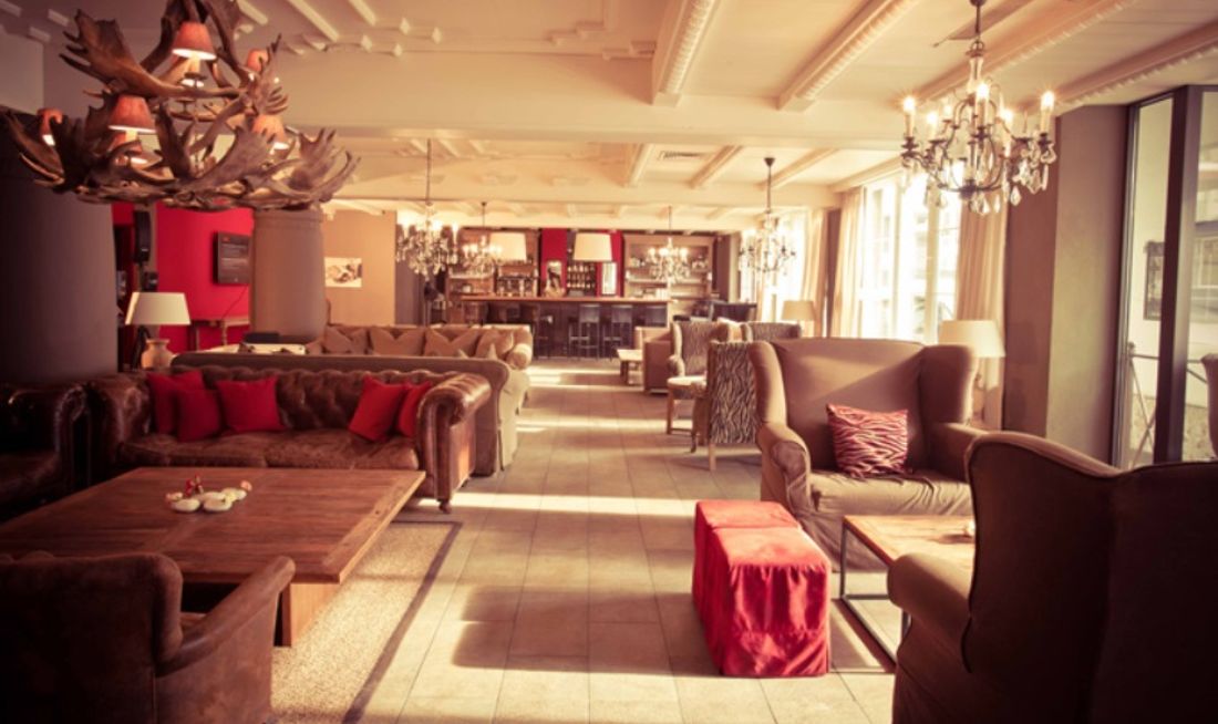 Hotel Maria Theresia Lobby