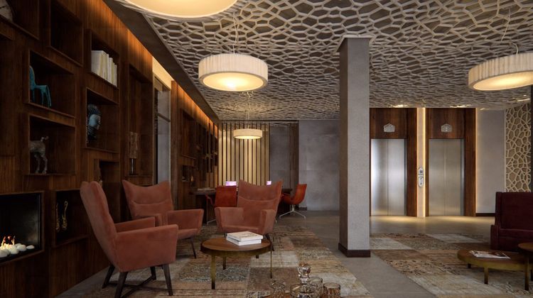 Mercure Hotel Raphael Wien Lobby