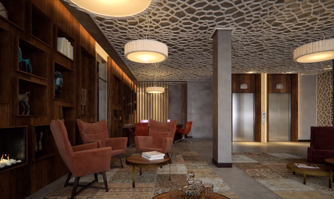 The Raphael Vienna Hotel Lobby