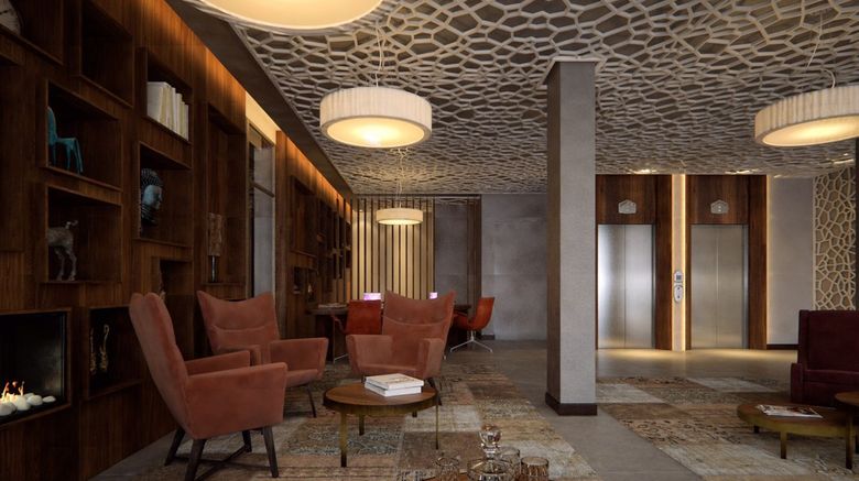 The Raphael Vienna Hotel Lobby