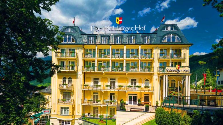 Salzburger Hof Exterior