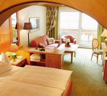 Schwarzer Adler Hotel Room