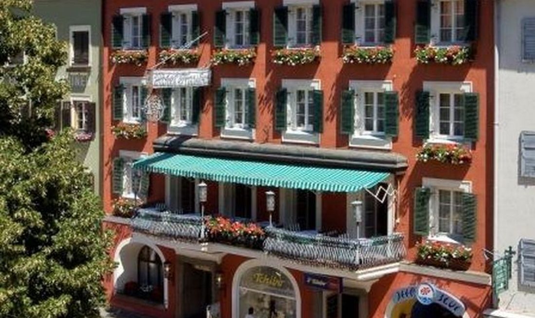Vergeiner's Hotel Traube Exterior
