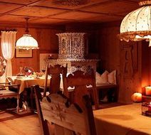 Romantik Hotel Die Krone von Lech Restaurant