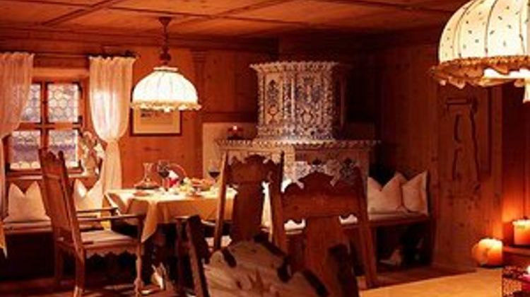 Romantik Hotel Die Krone von Lech Restaurant