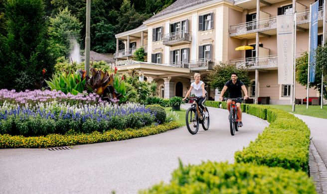 Warmbaderhof Hotel Exterior