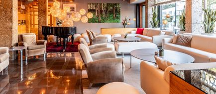 Warmbaderhof Hotel Lobby