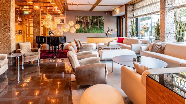 Warmbaderhof Hotel Lobby