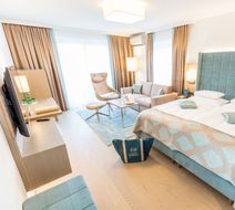 Warmbaderhof Hotel Room