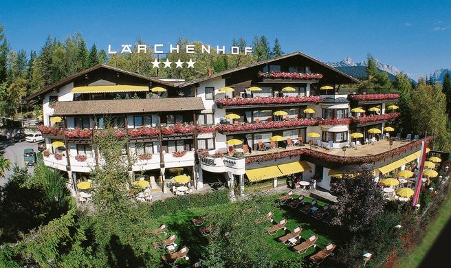 Natur & Spa Hotel Laerchenhof Exterior