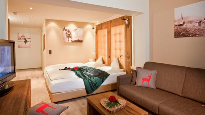 <b>Natur & Spa Hotel Laerchenhof Room</b>