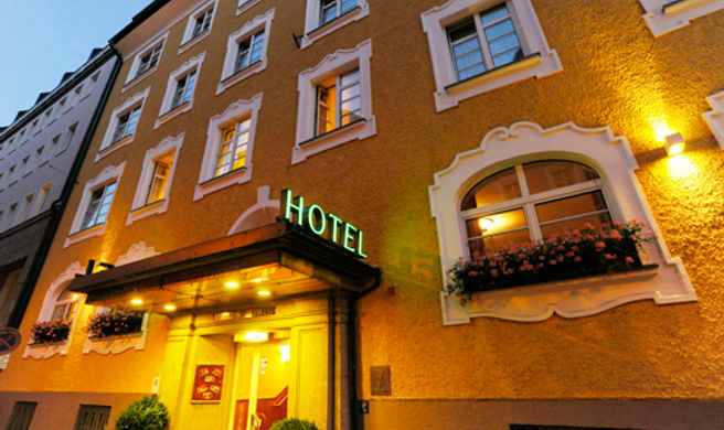 Hotel Markus Sittikus - Sigl GmbH Exterior
