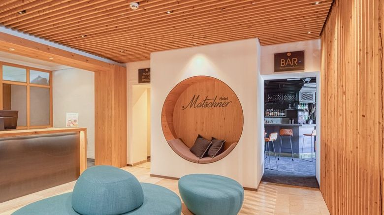 <b>Hotel Matschner Lobby</b>