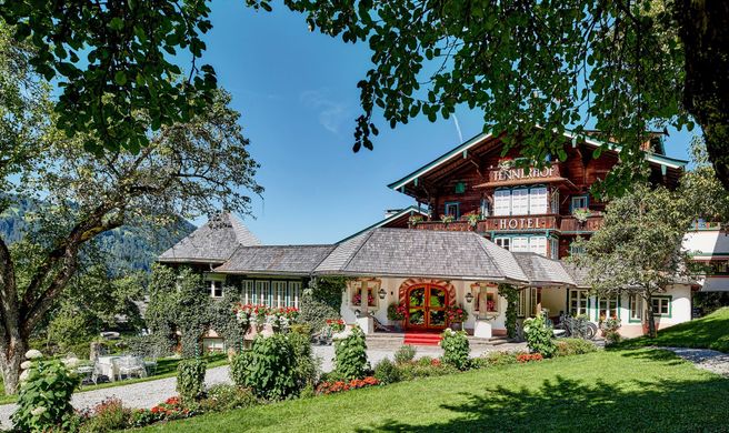 Tennerhof Gourmet & Spa de Charme Hotel Exterior