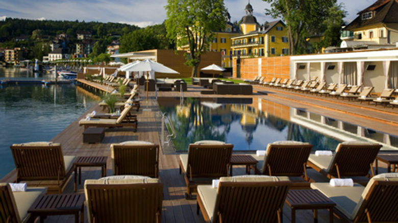 <b>Falkensteiner Schlosshotel Velden Pool</b> <b>Falkensteiner Schlosshotel Velden Pool</b>