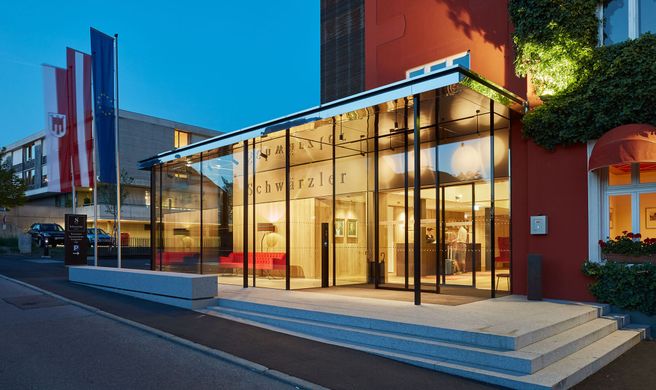 Schwaerzler Hotel Exterior