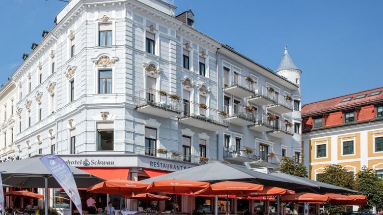 Seehotel Schwan Exterior