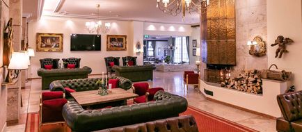 Sporthotel Igls Lobby