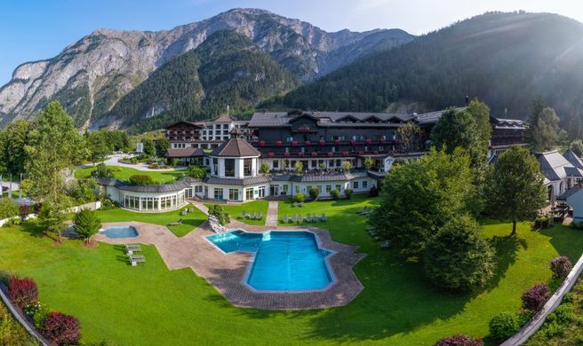 Sporthotel Gut Brandlhof Exterior
